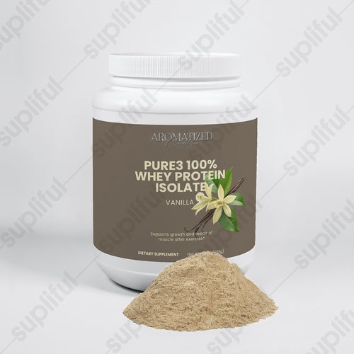 Pure3 100% Whey Protein Isolate (Vanilla)