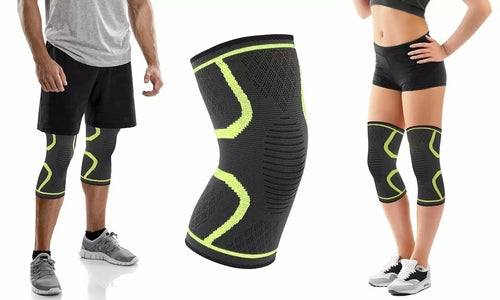 Knee Compression Sleeve Support (1 Pair)