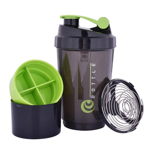 Spider Protein Shaker Bottle 500ml
